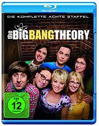 The Big Bang Theory - Staffel 8 [Blu-ray], 1