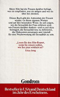 Hite Report - Das sexuelle Erleben der Frau, 1