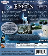 Das Letzte Einhorn [Blu-ray 3D], 1