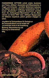 Faszinierende Gifttiere, 1