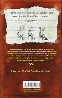 Gregs Tagebuch - Von Idioten umzingelt!, 1