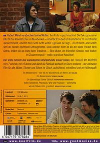 J'ai tué ma mère [DVD], 1