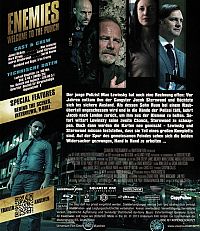 Enemies - Welcome to the Punch [Blu-ray], 2