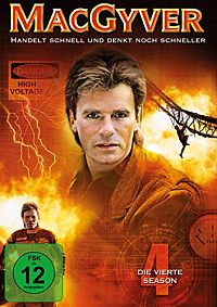 MacGyver - Staffel 4 [DVD], 1