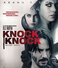 Knock Knock [Blu-ray], 2