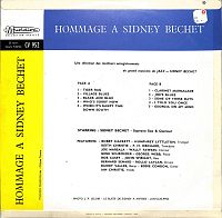 Hommage a Sidney Bechet [Vinyl], 1