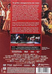West Side Story [DVD], 2