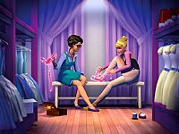 Barbie - Die verzauberten Ballettschuhe [DVD], 5