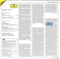 Ravel - Bolero [Vinyl], 1