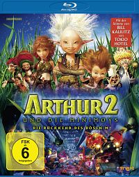Arthur und die Minimoys 2 - Die Rückkehr des bösen M [Blu-ray], 1