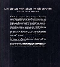 Die ersten Menschen im Alpenraum, 1