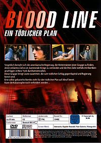 Blood Line - Ein tödlicher Plan [DVD], 2
