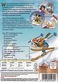 Micky's lustiger Adventskalender [DVD], 2