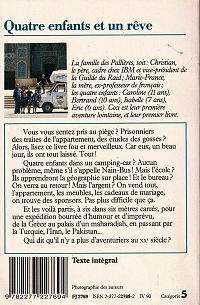 Quatre enfants et un rêve, 1