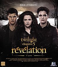 Twilight - Chapitre 4 - Révélation - 2ième partie [Blu-ray], 1