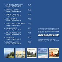 Entspannungsmusik für Körper und Geist [CD], 1