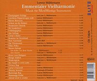 Emmentaler Vielharmonie [CD], 1