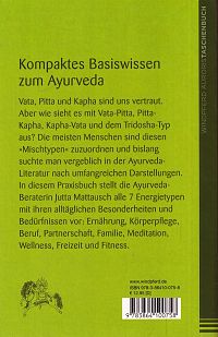 Ayurveda - Handbuch der Energietypen, 1