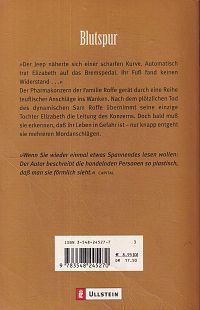 Blutspur, 1