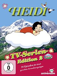 Heidi - TV-Serien Edition 2 [DVD], 1