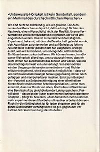 Flüchten oder Standhalten, 1