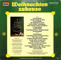 Weihnachten Zuhause [Vinyl], 1
