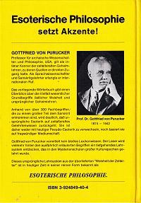 Wörterbuch - Esoterische Philosophie, 1