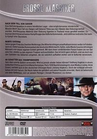 Kriegsfilme Box - 3 Filme [DVD], 1