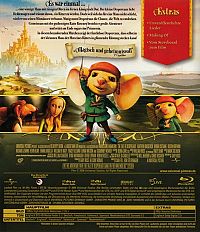 La légende de Despereaux [Blu-ray], 2