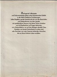 Botschaften aus dem Jenseits , 1