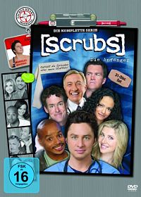 Scrubs - Die Anfänger - Staffel 1-9 [DVD], 1