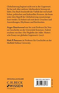 Geschichte der Globalisierung - Dimensionen, Prozesse, Epochen, 1