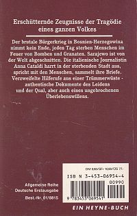 Briefe aus Sarajewo, 1