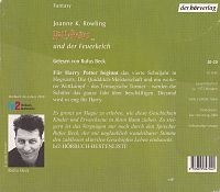 Harry Potter und der Feuerkelch, 1