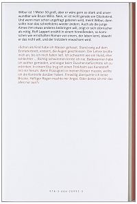 Nach Hause schwimmen, 1