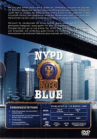 NYPD Blue - Staffel 2 [DVD], 1