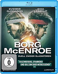 Borg/McEnroe - Duell zweier Gladiatoren [Blu-ray], 1