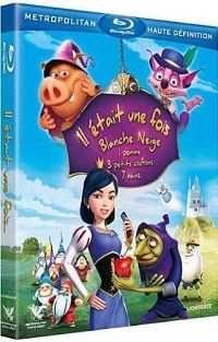 Il était une fois Blanche Neige, 1 pomme, 3 petits cochons, 7 nains [Blu-ray], 1