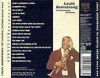 Essential Satchmo [CD], 1