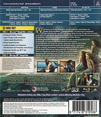 Fluch der Karibik 4 - Fremde Gezeiten [Blu-ray 3D], 2