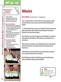 Japanische Küche, 4