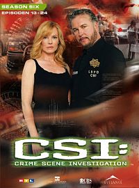 CSI: Crime Scene Investigation - Staffel 6.2 [DVD], 1