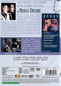 Le rideau déchiré [DVD], 1