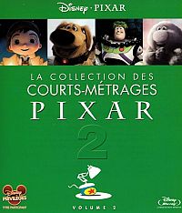 La Collection des courts métrages Pixar 2 [Blu-ray], 1
