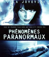Phénomènes paranormaux [Blu-ray], 1