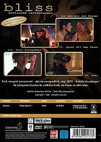 Bliss - Erotische Versuchungen [DVD], 1