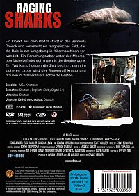 Raging Sharks  [DVD], 1