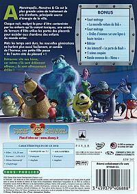 Monstres & Cie [DVD], 2