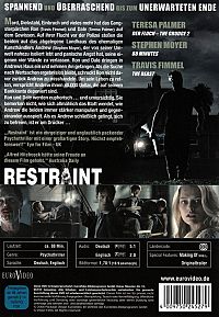 Restraint - Wenn die Angst zur Falle wird [DVD], 1