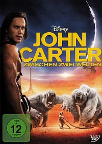 John Carter - Zwischen zwei Welten [DVD], 1